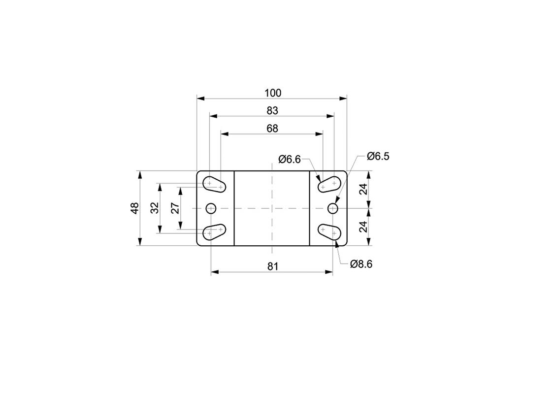 LED Arbeitsscheinwerfer CARBONLUX rund Durchmesser 164mm - Kabel